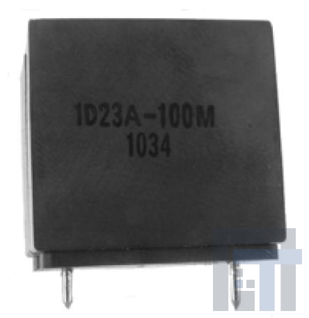 1D23A-100M Катушки постоянной индуктивности  Class D Inductor 10uH 9.6mOhms