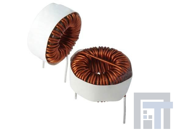 2100HT-100-H-RC Катушки постоянной индуктивности  TOROID INDUCTOR 10uH HI TEMP HRZTL MT