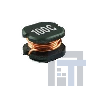 26100c Катушки постоянной индуктивности  10uH 2.6A 24.8MHz Unshielded SMT