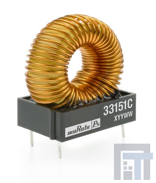 33681c Катушки постоянной индуктивности  680uH 0.92A Vertical Mt Toroidal