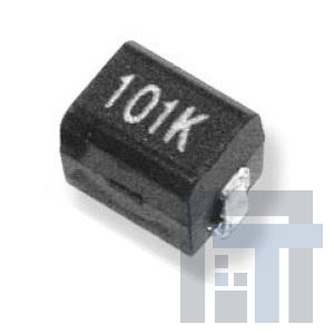 3613C101K Катушки постоянной индуктивности  100uH 110mA 8MHz