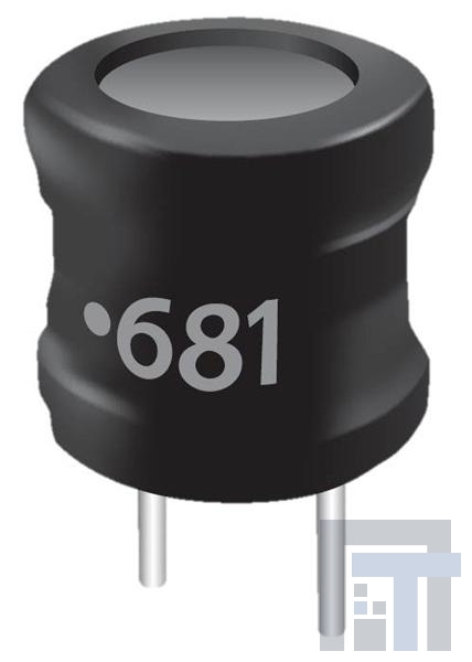 6100-822k-rc Катушки постоянной индуктивности  8.2K 10% Radial