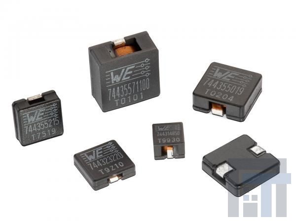 744355 Наборы индукторов и принадлежности WE-HC & WE-HCA Kt Assorted Small Sizes