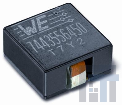 74435561100 Катушки постоянной индуктивности  WE-HCI Inductor 10uH 100kHz 15A