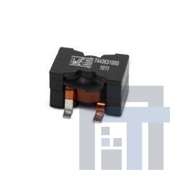 7443641500 Катушки постоянной индуктивности  WE-HCF HighCurr 2818 15uH 100kHz 30A
