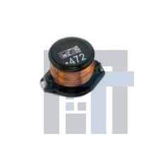 74458303 Катушки постоянной индуктивности  WE-AS SMD WW Type L 100kHz 3.0mH