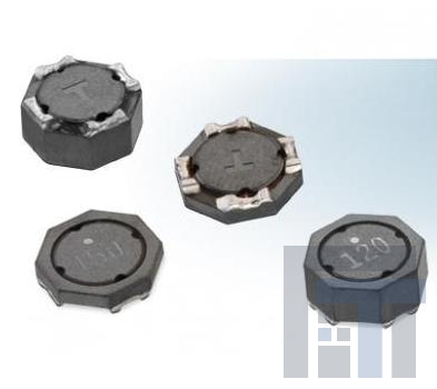 74489430100 Парные катушки индуктивности WE-TDC SMD Size 8018 10uH .19ohm Straight