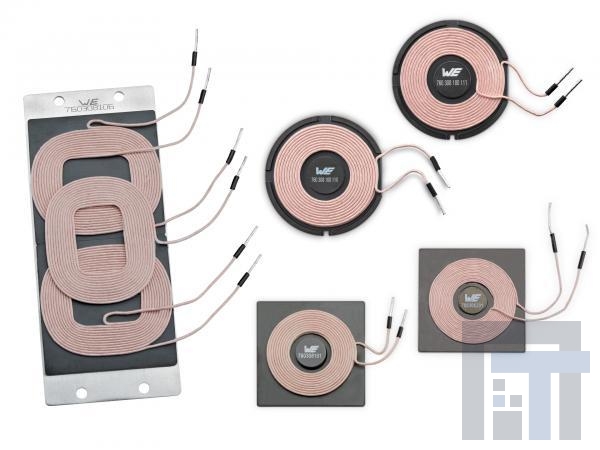 760308104113 Катушки для беспроводных зарядных устройств WE-WPCC TransmQi-A13 12uH 6A .072Ohm