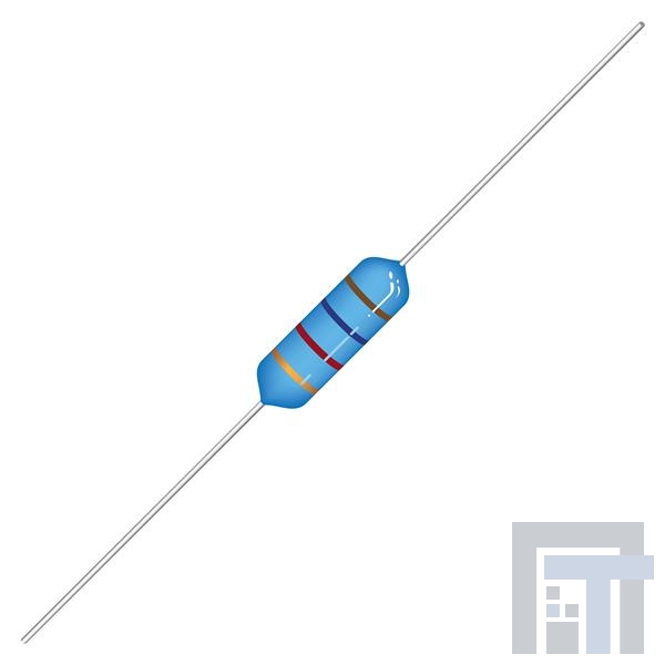 77F100K-TR-RC Катушки постоянной индуктивности  RF CHOKE 10uH 10% CONFORMAL COATED