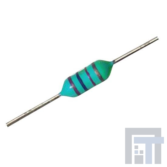 78FR18M-RC Катушки постоянной индуктивности  RF CHOKE .18uH 10% CONFORMAL COATED