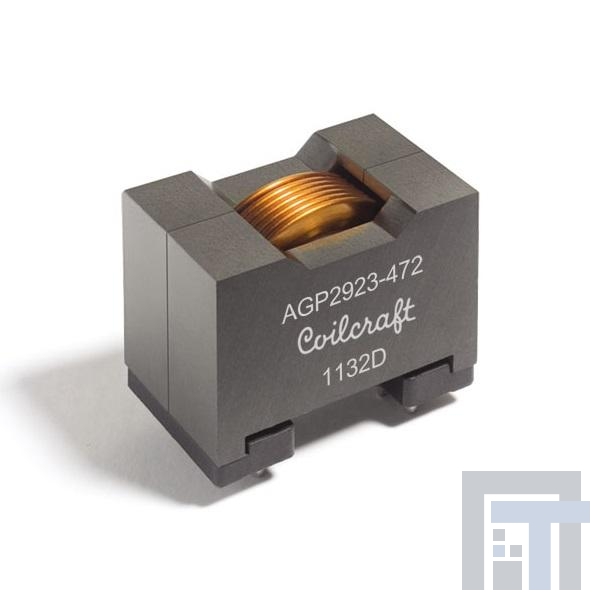 AGP2923-333KL Катушки постоянной индуктивности  AGP2923 High Current 3.3uH 10% 2.6mOhms