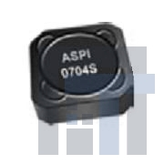 ASPI-0704S-820M-T Катушки постоянной индуктивности  82uH 20%