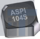 ASPI-104S-100M-T Катушки постоянной индуктивности  10uH 20% -40C +85C