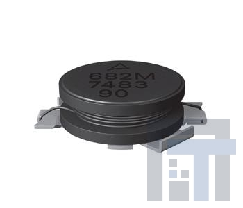 B82464A2103M000 Катушки постоянной индуктивности  SMT-INDUCTOR 10X10 (low) 10UH 3.4A