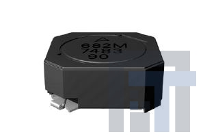 B82464G4154M Катушки постоянной индуктивности  SMT-INDUCTOR 10X10 150UH0.8A