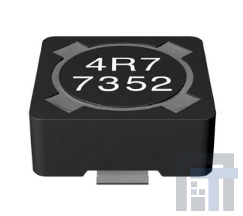 B82477G2752M Катушки постоянной индуктивности  7.5uH 4.2A 20% 12.3x12.3mm SMD