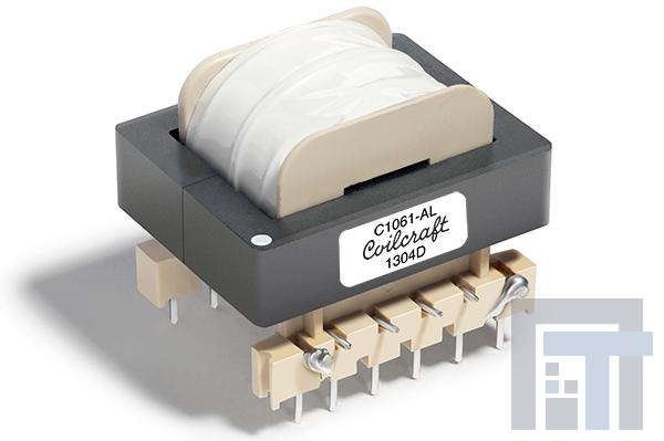 c1062-bl Синфазные фильтры / дроссели C1061 570uH 300W 100kHz 0.266mOhms