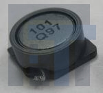 CDRR105NP-100MC Катушки постоянной индуктивности  SMD Power Inductor 10UH 3A