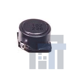 CDRR127NP-151MC Катушки постоянной индуктивности  Hi TEMP SMD PWR IND 150 uH 20% TOL