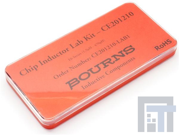 CE201210-LAB1 Наборы индукторов и принадлежности 40 PCS OF 18 VALUES 1.5nH-470nH