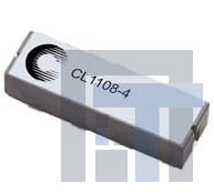 CL1108-3-50TR-R Катушки постоянной индуктивности  CL1108400nH10A 3-PhaseSMT