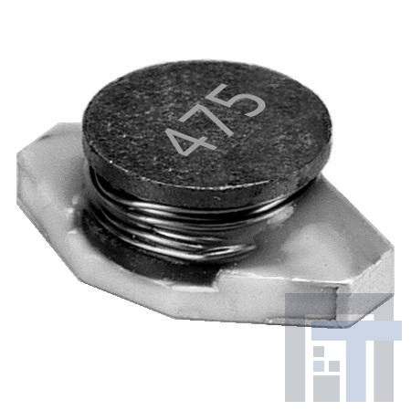 DO1607B-105MLB Катушки постоянной индуктивности  DO1607B Backlight Low Profile Inductor