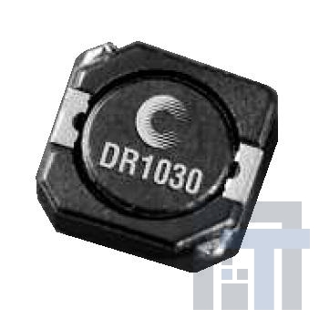 DR1030-101-R Катушки постоянной индуктивности  100uH 1.05A 375mOhms