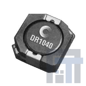 DR1040-100-R Катушки постоянной индуктивности  10uH 4.4A 26mOhms