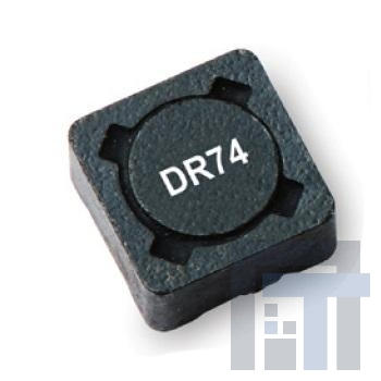 DR74-102-R Катушки постоянной индуктивности  1000uH 0.31A 3.89ohms