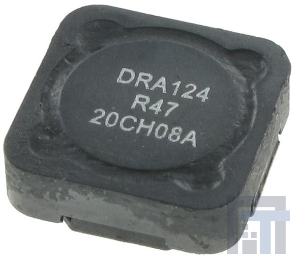 DRA124-R47-R Катушки постоянной индуктивности  0.47uH 30.8A 0.0019ohms