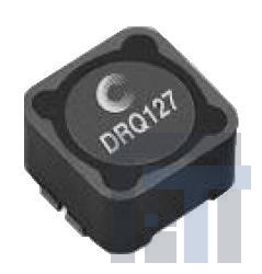 DRQ127-100-R Катушки постоянной индуктивности  10uH 11.2A 0.0172ohms