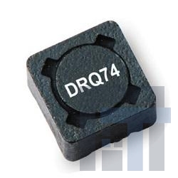 DRQ74-101-R Катушки постоянной индуктивности  100uH 0.99A 0.383ohms