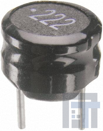 ELC-10D182E Катушки постоянной индуктивности  1800uH 10% 400mA 1.8ohm Radial Choke