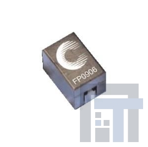 FP0906R1-R10-R Катушки постоянной индуктивности  Flat Pac 100nH 2 PADS SMT