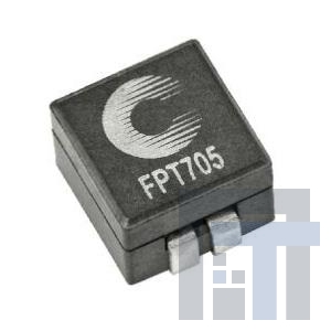 FPT705-230-R Катушки постоянной индуктивности  DUAL 230nH 23A Flat-Pac FPT705