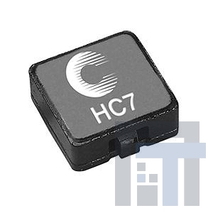 HC7-1R0-R Катушки постоянной индуктивности  1.0uH 37.1A 2.1mOhms