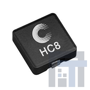 HC8-2R6-R Катушки постоянной индуктивности  2.6uH 17.7A 11.4mOhms