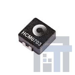 HCM0703-100-R Катушки постоянной индуктивности  10.0uH 7.0A SMD HIGH CURRENT