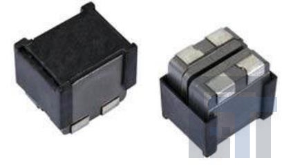 IHLD3232HBER100M5A Катушки постоянной индуктивности  10uH 20% Dual Inductor Automotive