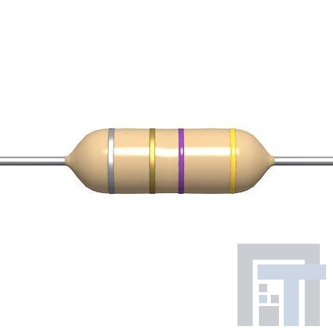 LACC-2R7K-02 Катушки постоянной индуктивности  2.7uH 1MHz