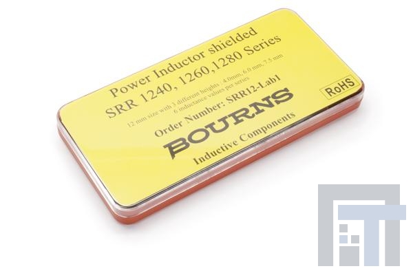 SRR12-LAB1 Наборы индукторов и принадлежности SHIELDED POWER INDUCTOR KIT