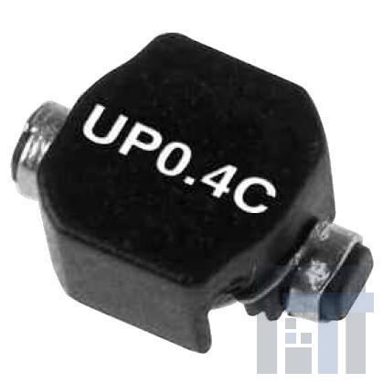 up0.4c-101-r Катушки постоянной индуктивности  100uH 0.35A 1.58ohms