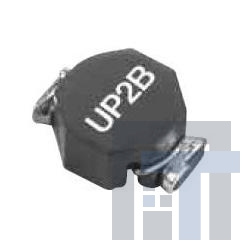 UP2B-101-R Катушки постоянной индуктивности  100uH 0.95A 0.2707ohms