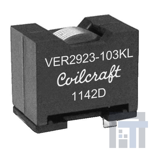 VER2923-103KL Катушки постоянной индуктивности  VER2923 High Current 10 uH 10 % 26 A