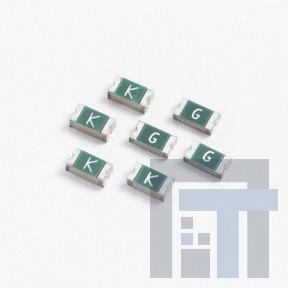 1206L075THYR Восстанавливаемые предохранители - PPTC PTC 8V 1206 0.75A POLYFUSE SMD THIN