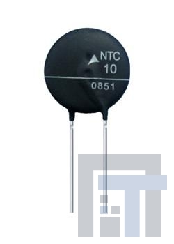 B57153S100M51 Ограничители пускового тока 10 Ohms 2amp 2800k