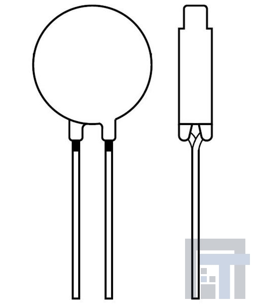 B57464S0400M000 Ограничители пускового тока S 464/40 /M NTC Thermistor