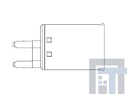 BD280-1927-25-16 Восстанавливаемые предохранители - PPTC 25A 115mV BladeDevice