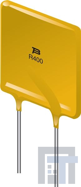 MF-R250U-0-003 Восстанавливаемые предохранители - PPTC 2.5A 30V 0.025ohm Uncoated Short Lead