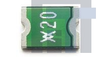 MINISMDC200F-2 Восстанавливаемые предохранители - PPTC 2A 8V 100A Imax